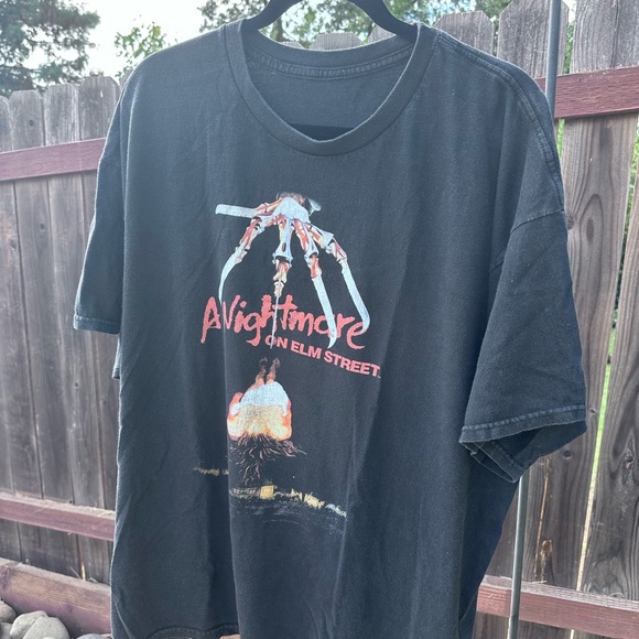 Nightmare on Elm St., Freddy Krueger. Size x-large. No tag. Horror T - Picture 4 of 6
